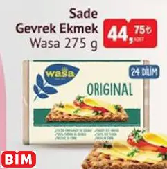 WASA SADE GEVREK EKMEK